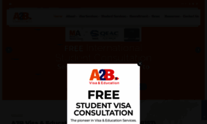 A2bvisa.com thumbnail