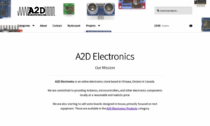 A2delectronics.ca thumbnail