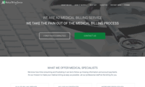 A2medicalbilling.com.au thumbnail