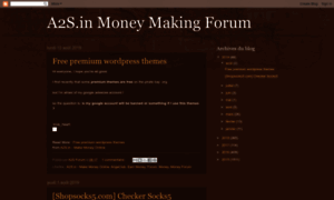 A2s-money-making-forum.blogspot.com thumbnail