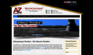 A2z-roofing.com thumbnail