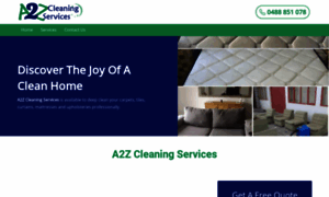 A2zcleaningservices.com.au thumbnail