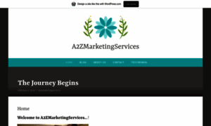 A2zmarketingservices.wordpress.com thumbnail