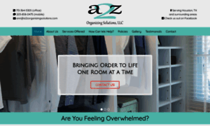 A2zorganizingsolutions.com thumbnail