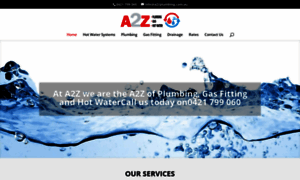 A2zplumbing.com.au thumbnail