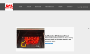 A2zsmokeshops.com thumbnail