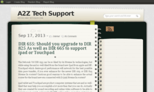 A2ztechsupport.blog.com thumbnail