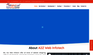 A2zwebinfotech.com thumbnail
