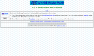 A2zworldwideweb.com thumbnail