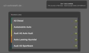 A3-autowelt.de thumbnail