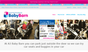 A3babybarn.co.uk thumbnail