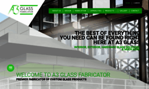 A3glassfabricator.com thumbnail