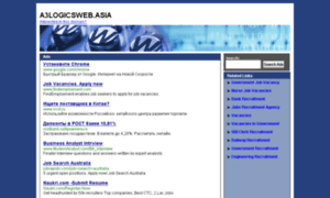 A3logicsweb.asia thumbnail