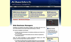 A3webtech.com thumbnail