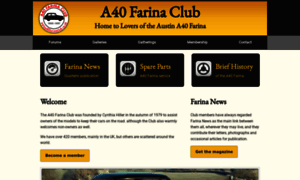 A40farinaclub.co.uk thumbnail