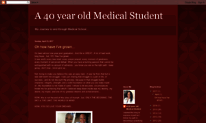 A40yearoldmedicalstudent.blogspot.com thumbnail