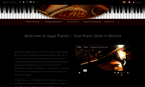 A440pianos.com thumbnail