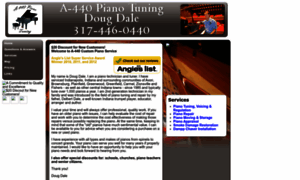 A440pianotuning.com thumbnail