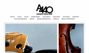 A440violinshop.com thumbnail