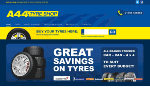 A44tyreshop.co.uk thumbnail