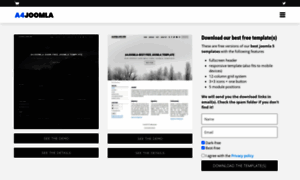 A4joomla.com thumbnail