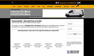 A4laserlabelsuk.co.uk thumbnail