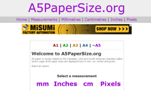 A5papersize.org thumbnail