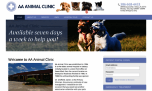 Aa-animalclinic.com thumbnail