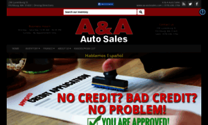 Aa-autosales.com thumbnail