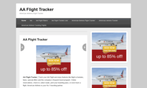 Aa-flight-tracker.com thumbnail