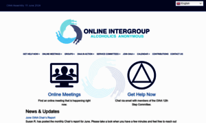 Aa-intergroup.org thumbnail