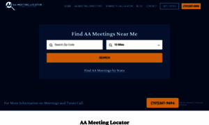 Aa-meetings.com thumbnail