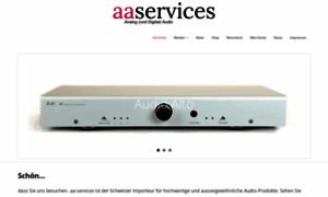 Aa-services.ch thumbnail