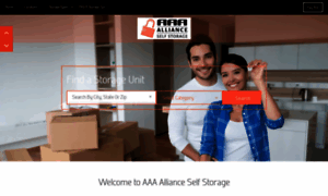 Aaa-allianceselfstorage.com thumbnail