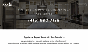 Aaa-appliance-repair.com thumbnail