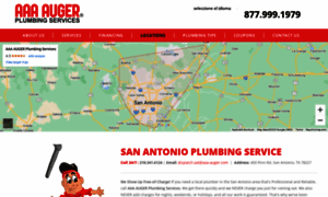 Aaa-augerplumbingsanantonio.com thumbnail