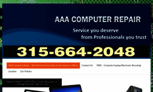 Aaa-computerrepair.com thumbnail