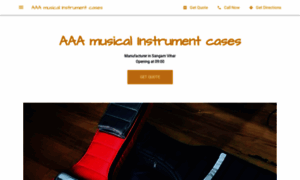 Aaa-musical-instrument-cases.business.site thumbnail