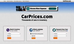 Aaa.carprices.com thumbnail