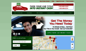 Aaa1autotitleloans.com thumbnail