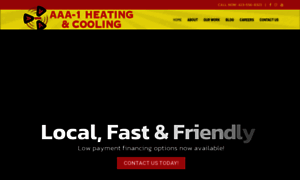 Aaa1hvac.com thumbnail