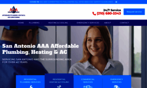 Aaaaffordableplumbingandair.com thumbnail