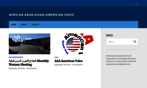 Aaaamericanvoice.wordpress.com thumbnail