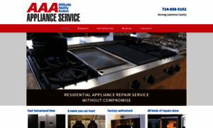 Aaaapplianceserviceandparts.com thumbnail