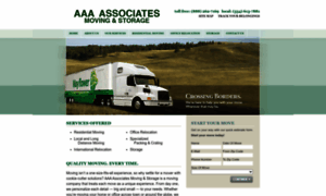 Aaaassociatesmoving.com thumbnail