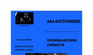 Aaaauctioneers.net thumbnail