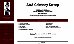 Aaachimneysweep.com thumbnail