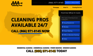 Aaacleaningpros.com thumbnail