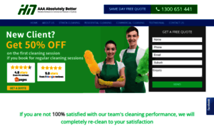 Aaacleaningservices.com.au thumbnail