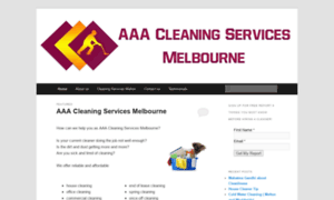 Aaacleaningservicesmelbourne.com.au thumbnail